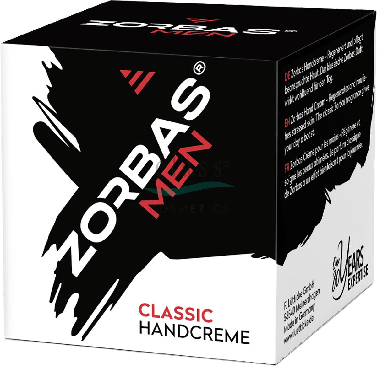 Zorbas - Handcreme