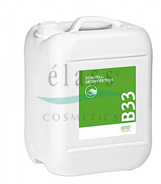 B 33 Flächen-Schnelldesinfektion 10 Liter Vorteilskanister