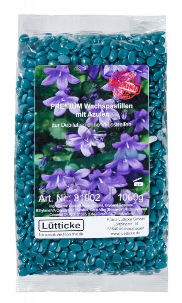 Premium Wachspastillen Azulene 1kg