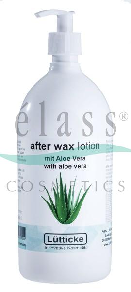 after wax lotion mit Aloe Vera 500ml